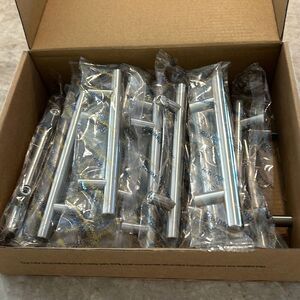 Silver Cabinet Handles